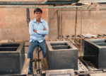 The Clay Refrigerator  Man: He Makes all  Appliances out  of Clay.